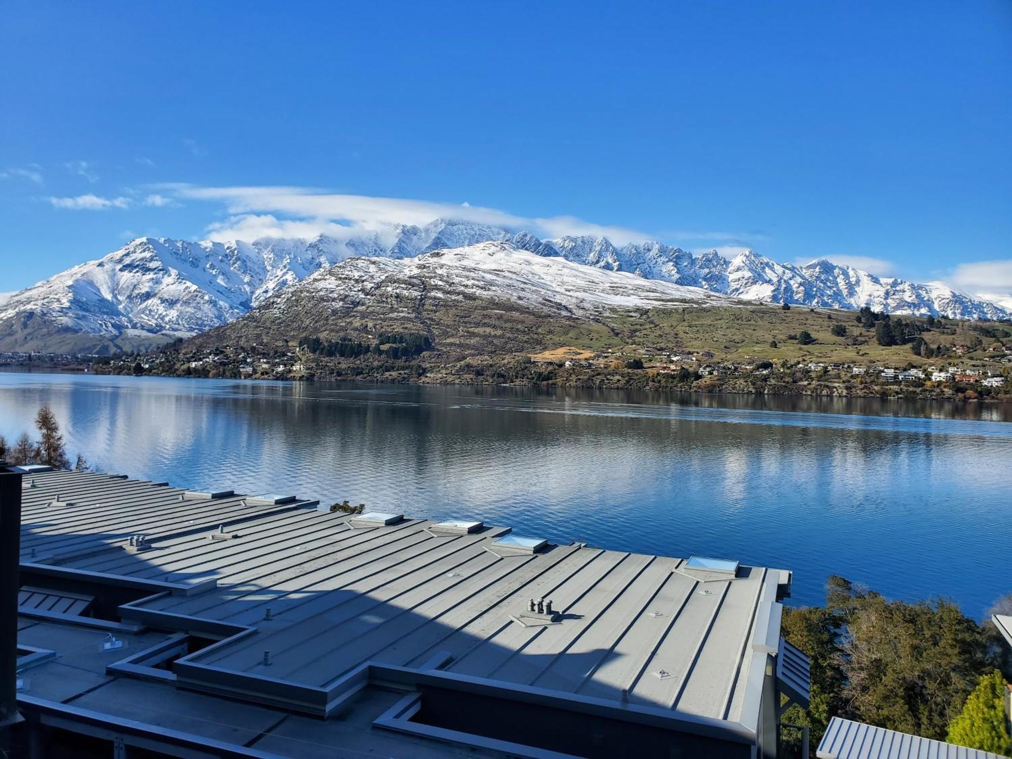 里斯酒店&豪华公寓 皇后镇 外观 照片 The Remarkables